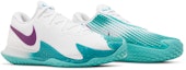 Cheap Nike NikeCourt Zoom Vapor Cage 4 Rafa 'Putih Teal Pudar' DD1579-153