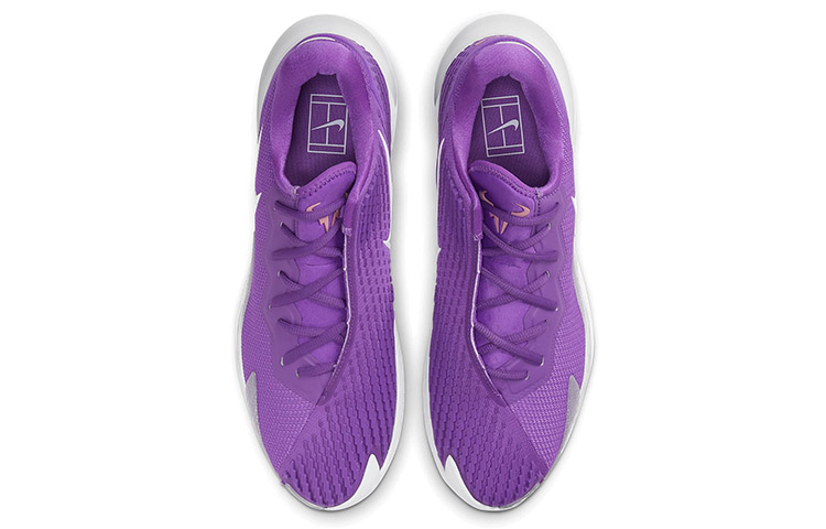 Shop Nike Court Air Zoom Vapor Cage 4 Rafa 紫白