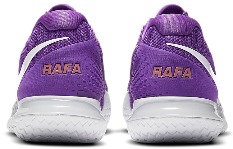 Purchase Nike Court Air Zoom Vapor Cage 4 Rafa 紫白