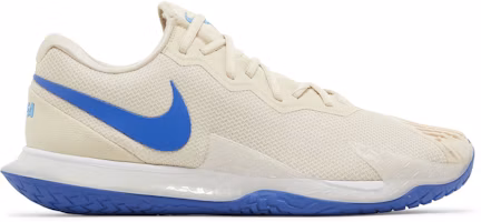 Nike NikeCourt Zoom Vapor Cage 4 Rafa HC 'Sanddrift Game Royal' DD1579-104 Nike NikeCourt Zoom Vapor Cage 4 Rafa HC 'Sanddrift Game Royal' DD1579-104