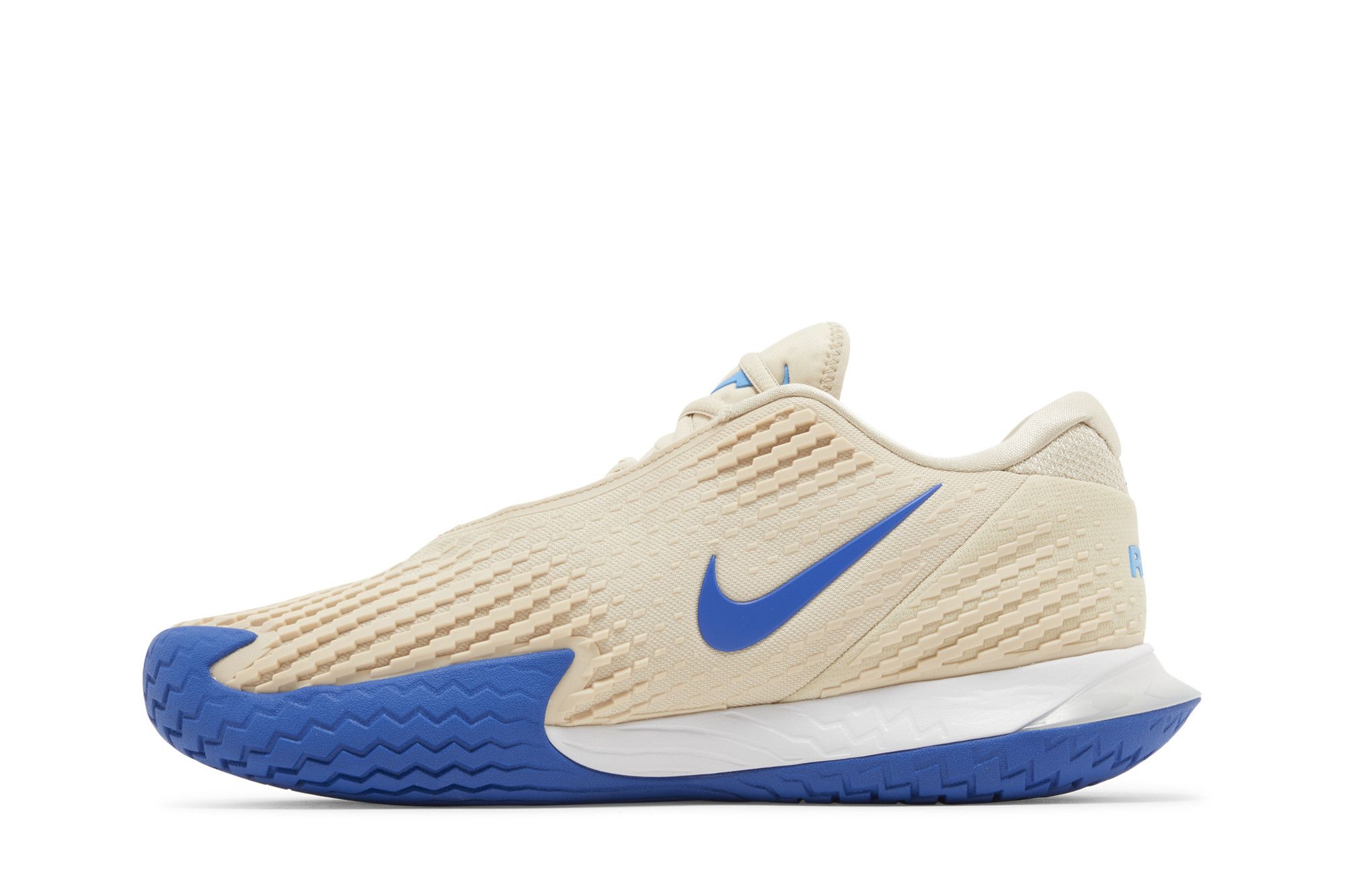 Lookbook 耐吉 NikeCourt Zoom Vapor Cage 4 Rafa HC 'Sanddrift Game Royal' DD1579-104