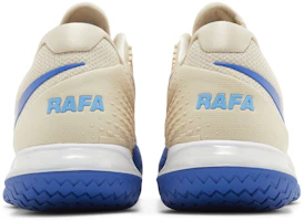 Details for Nike NikeCourt Zoom Vapor Cage 4 Rafa HC ''Sanddrift Game Royal'' Sandbleu DD1579-104