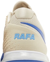 Sizing Nike NikeCourt Zoom Vapor Cage 4 Rafa HC ''Sanddrift Game Royal'' Sandbleu DD1579-104