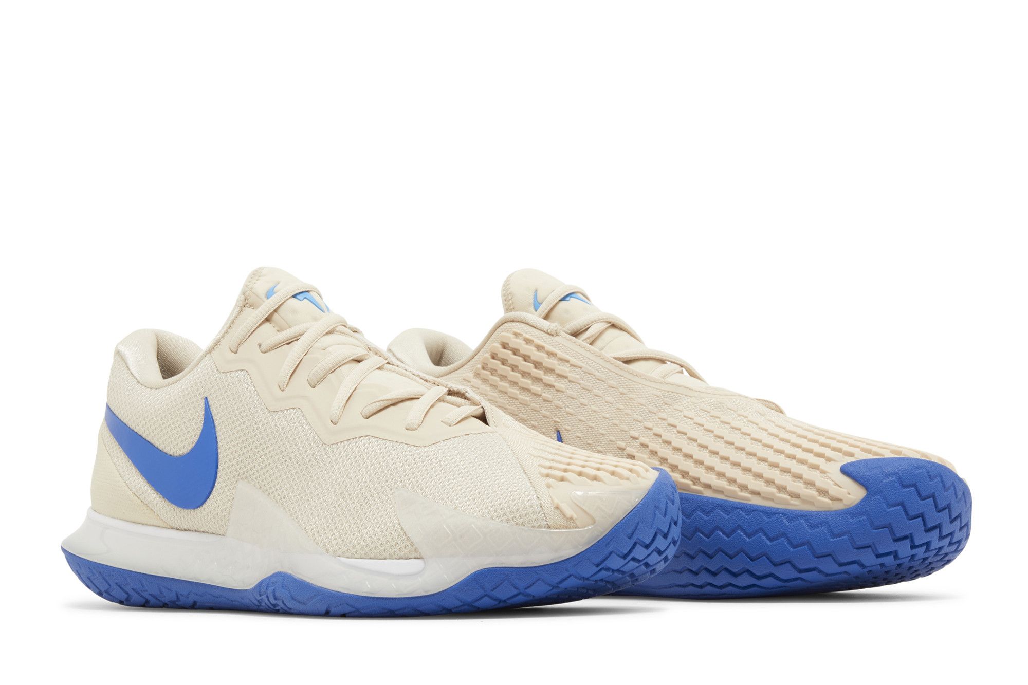 Cheap 耐吉 NikeCourt Zoom Vapor Cage 4 Rafa HC 'Sanddrift Game Royal' DD1579-104