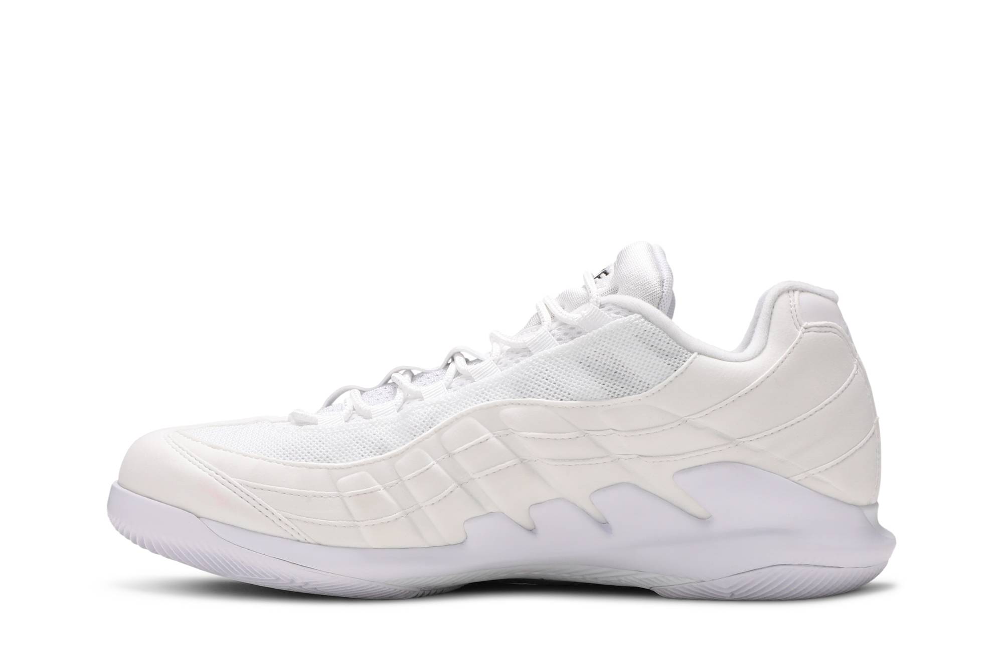 Lookbook 나이키 코트 줌 베이퍼 X 에어맥스 95 '트리플 화이트' DB6064-101