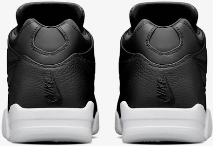 Nike Air Flight 89 防滑耐磨減震 低幫 復古籃球鞋 男女同款 黑白色 Buy Nike Air Flight 89 防滑耐磨減震 低幫 復古籃球鞋 男女同款 黑白色