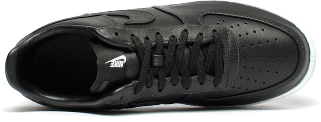 Nike NikeLab Air Force 1 Low 'Hitam Putih' 555106-003 Lookbook Nike NikeLab Air Force 1 Low 'Hitam Putih' 555106-003