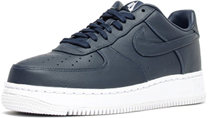 Nike NikeLab Air Force 1 Low 'Azul' 555106-401 Lookbook Nike NikeLab Air Force 1 Low 'Azul' 555106-401