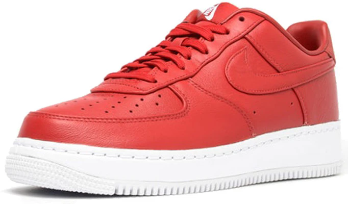 Nike NikeLab Air Force 1 Rendah 'Merah' 555106-601 Order Nike NikeLab Air Force 1 Rendah 'Merah' 555106-601