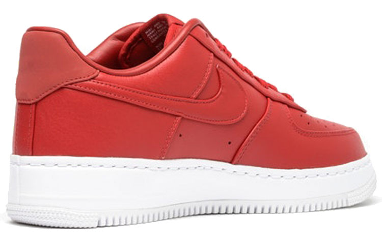 Shop Nike NikeLab Air Force 1 Rendah 'Merah' 555106-601