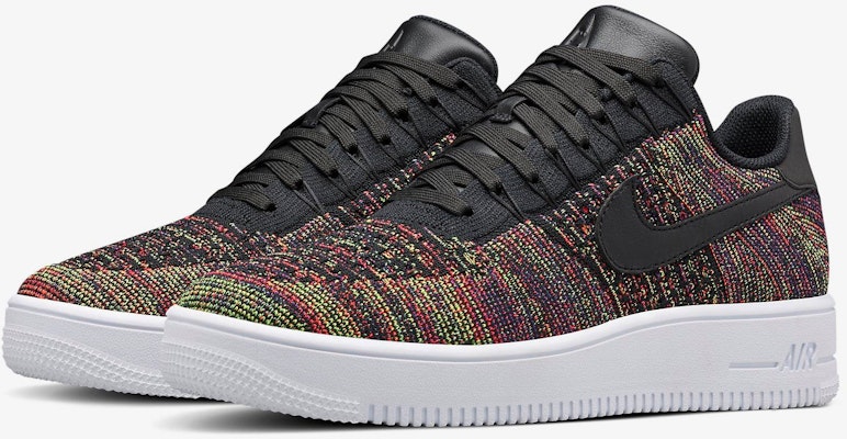 Nike NikeLab Air Force 1 Low Ultra Flyknit 'Multicolor' Sepatu Pria. 826577-001 Lookbook Nike NikeLab Air Force 1 Low Ultra Flyknit 'Multicolor' Sepatu Pria. 826577-001