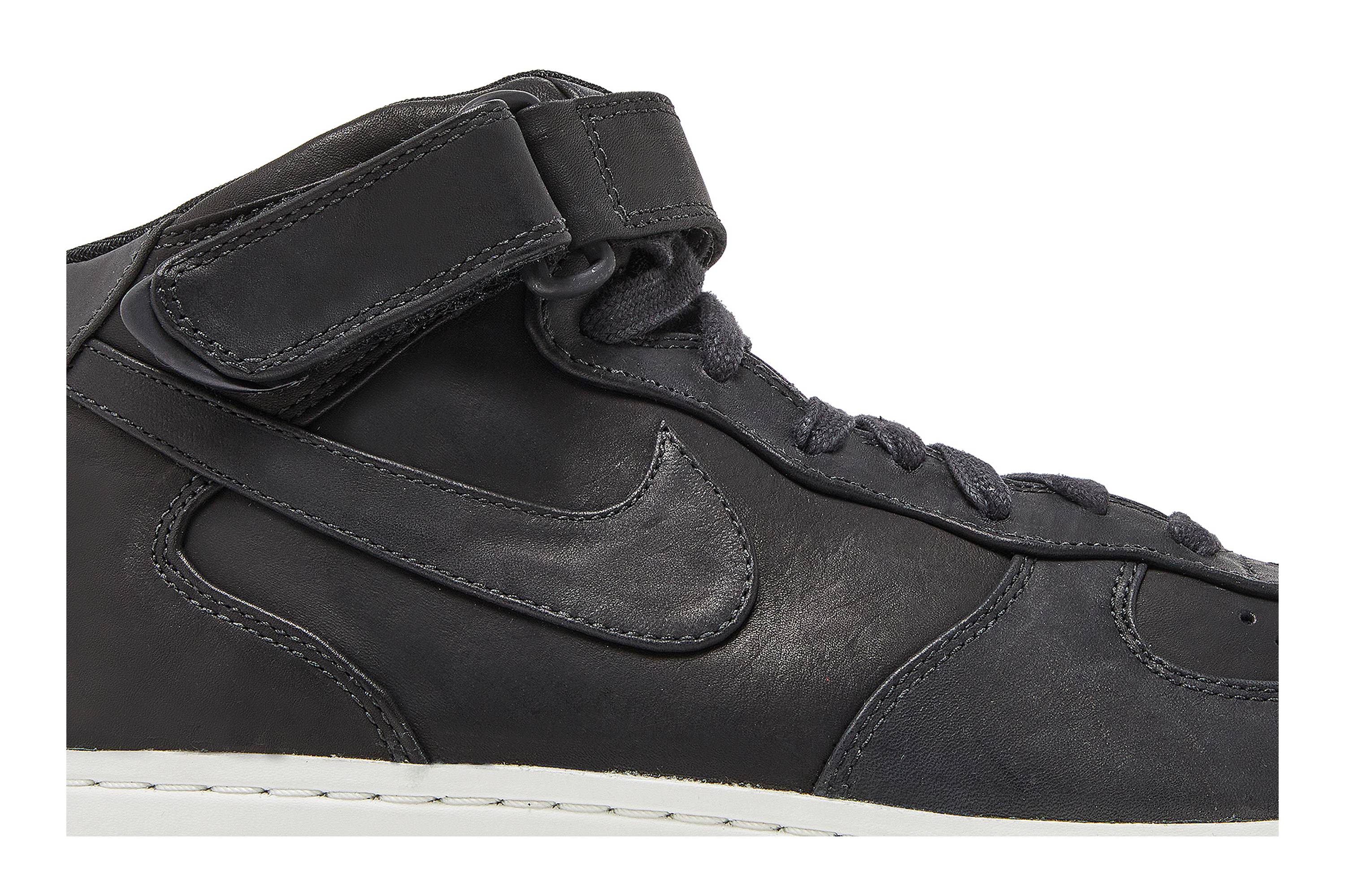 Order 耐克NikeLab空军1号中帮“黑色” 905619-001