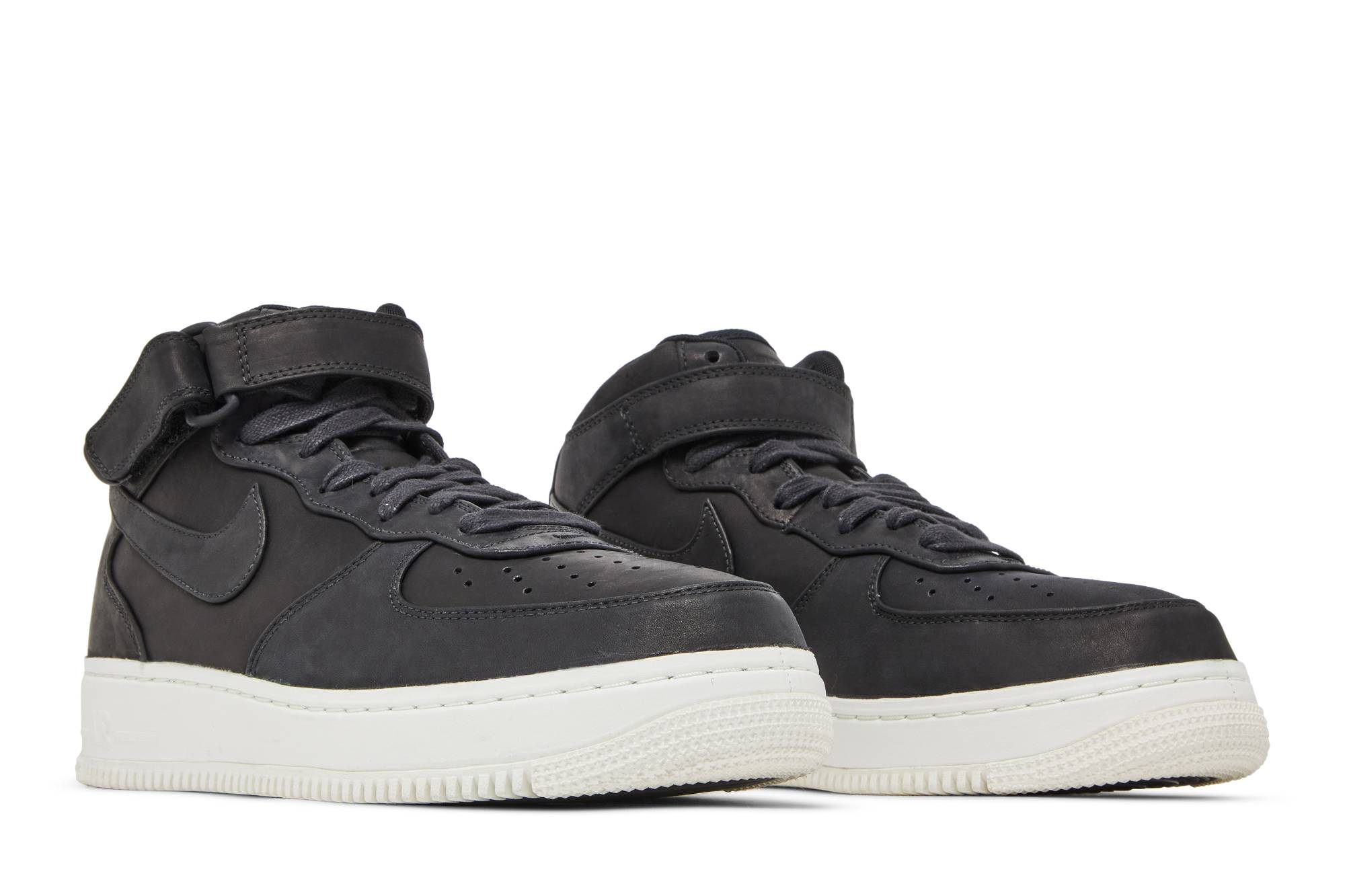 Cheap 耐克NikeLab空军1号中帮“黑色” 905619-001