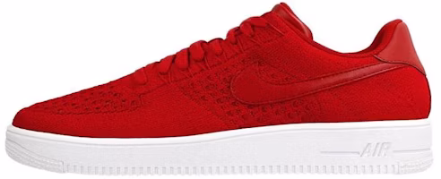Nike NikeLab Air Force 1 Ultra Flyknit Low Premium 'Red' 826577-600 Nike NikeLab Air Force 1 Ultra Flyknit Low Premium 'Red' 826577-600