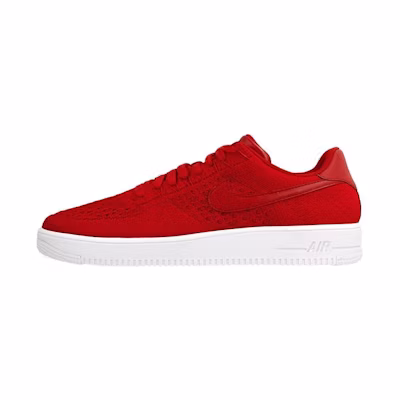 Nike NikeLab Air Force 1 Ultra Flyknit Low PRM 'Red'