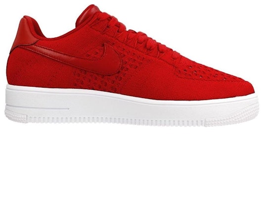Nike NikeLab Air Force 1 Ultra Flyknit Low Premium ''Rood'' 826577-600 Order Nike NikeLab Air Force 1 Ultra Flyknit Low Premium ''Rood'' 826577-600