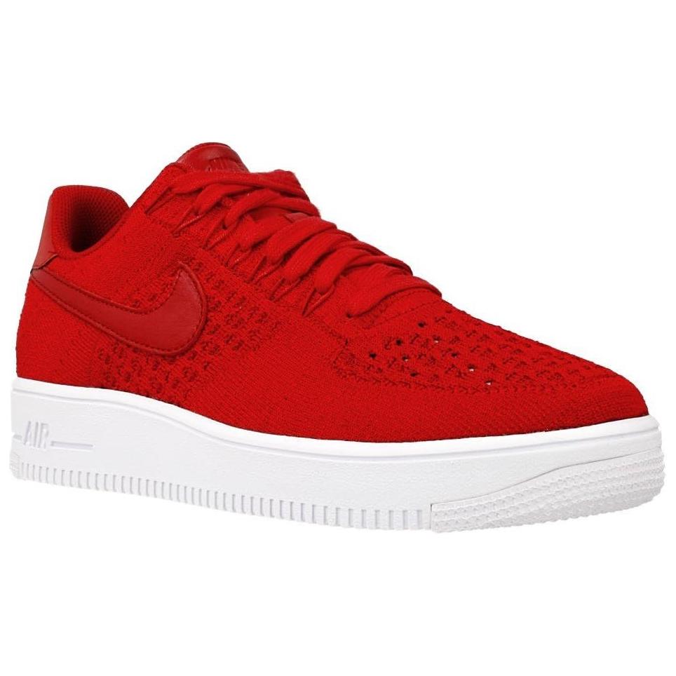 Lookbook Nike NikeLab Air Force 1 Ultra Flyknit Low Premium ''Rood'' 826577-600