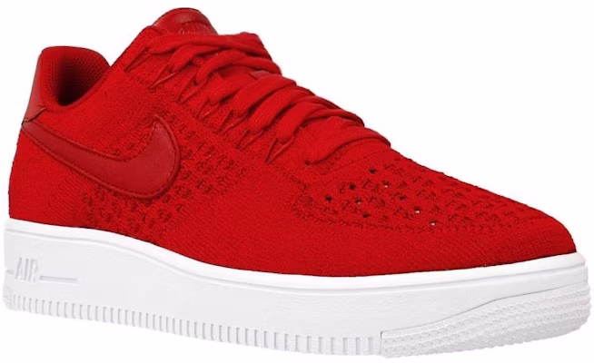 Nike NikeLab Air Force 1 Ultra Flyknit Low Premium ''Rood'' 826577-600 Lookbook Nike NikeLab Air Force 1 Ultra Flyknit Low Premium ''Rood'' 826577-600