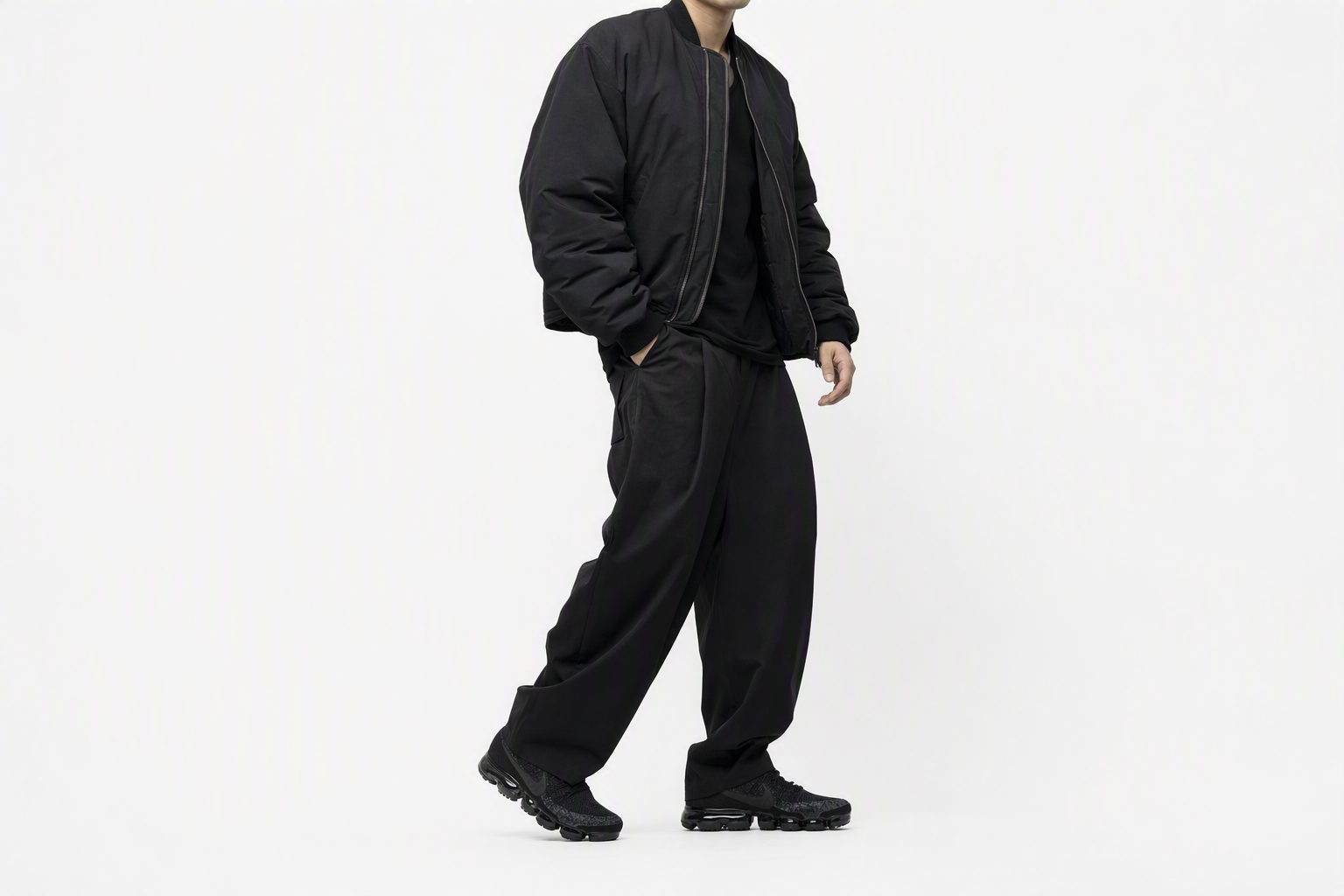Order 耐吉Air VaporMax全黑款