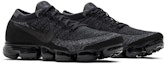 Cheap Nike NikeLab Air VaporMax 'Triple Black' Sepatu Sneaker Hitam Triple 899473-003