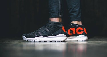 Nike NikeLab Flyknit Trainer Chukka SFB ACG SP 'Black' 728656-002 Nike NikeLab Flyknit Trainer Chukka SFB ACG SP 'Black' 728656-002