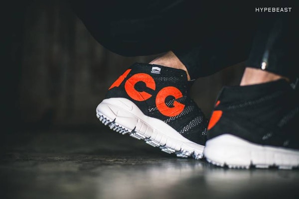 Nike NikeLab Flyknit Trainer Chukka SFB ACG SP 'Black' 728656-002 Lookbook Nike NikeLab Flyknit Trainer Chukka SFB ACG SP 'Black' 728656-002