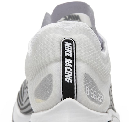 Nike NikeLab Zoom Fly SP 'Oreo' Lelaki/Perempuan Sneakers. AA3172-101 Sizing Nike NikeLab Zoom Fly SP 'Oreo' Lelaki/Perempuan Sneakers. AA3172-101