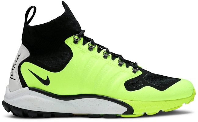 Nike Zoom Talaria Mid Flyknit 百搭舒適簡約 耐磨透氣 中筒 戶外功能鞋 男款 黑綠 Buy Nike Zoom Talaria Mid Flyknit 百搭舒適簡約 耐磨透氣 中筒 戶外功能鞋 男款 黑綠