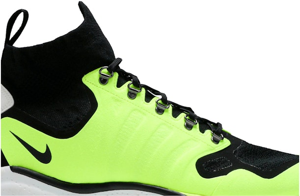 Nike Zoom Talaria Mid Flyknit 百搭舒適簡約 耐磨透氣 中筒 戶外功能鞋 男款 黑綠 Order Nike Zoom Talaria Mid Flyknit 百搭舒適簡約 耐磨透氣 中筒 戶外功能鞋 男款 黑綠