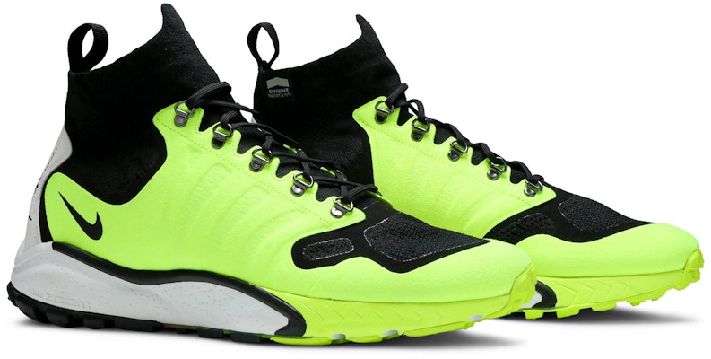 Nike Zoom Talaria Mid Flyknit 百搭舒適簡約 耐磨透氣 中筒 戶外功能鞋 男款 黑綠 Cheap Nike Zoom Talaria Mid Flyknit 百搭舒適簡約 耐磨透氣 中筒 戶外功能鞋 男款 黑綠