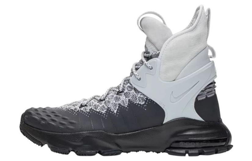 Buy 耐吉Zoom Tallac Flyknit舒適百搭高筒戶外功能鞋 男款 黑灰色