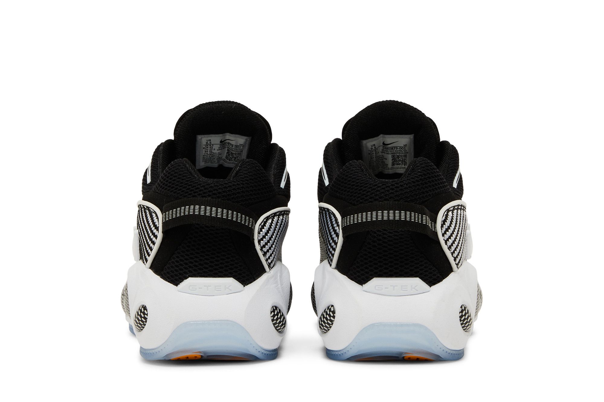 Sizing Nike NOCTA Glide ''Drake Noir'' DM0879-001