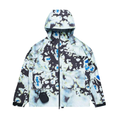 Nike NOCTA Opal Gradient Hooded Waterproof Breathable Jacket Men’s Off-White. FV1932-107