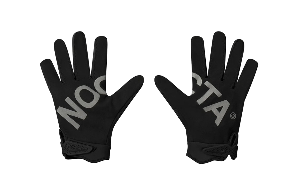 Nike Nocta x Drake Letter Print Gloves Unisex Couple Style Black. FD2116-001