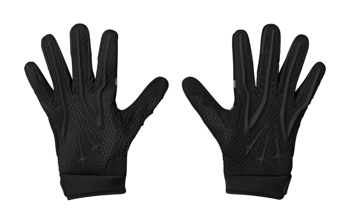 Lookbook Nike Nocta x Drake Letter Print Gloves Unisex Couple Style Black. FD2116-001