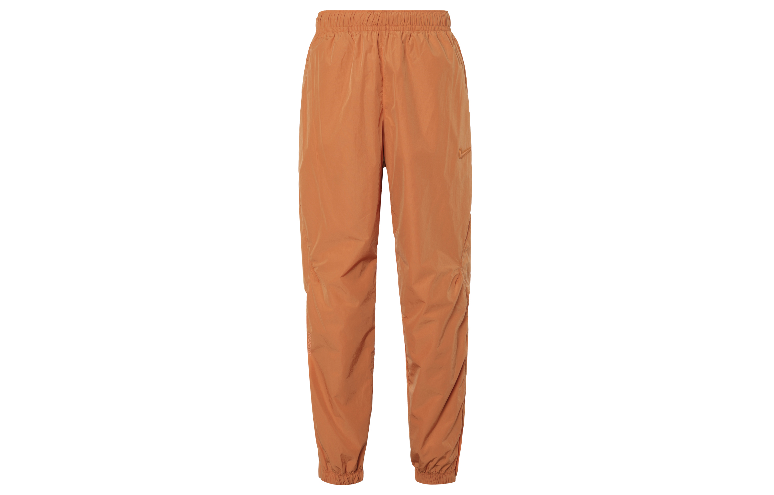 Nike Northstar Nylon Tracksuit Bottoms Orange Unisex Mid-Rise Breathable Pants FN7668-808