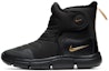 Buy (JR) Nike Novice Boot 'Hitam/Kelabu Serigala/Emas Metalik' AV8337-001
