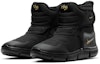 Lookbook (JR) Nike Novice Boot 'Hitam/Kelabu Serigala/Emas Metalik' AV8337-001