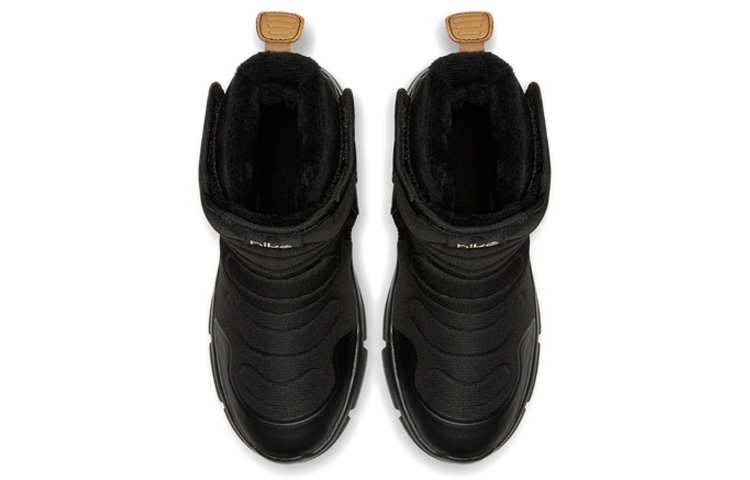 Shop Nike 新手靴 (GS) 高筒運動鞋 黑色