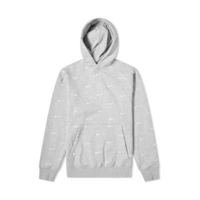 Nike NRG Swoosh Logo Hoodie Grey CJ8907-050