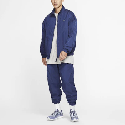 Nike NRG Track Stand Collar Jacket Blue CD6543-410 Lookbook Nike NRG Track Stand Collar Jacket Blue CD6543-410