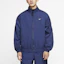 Shop Nike NRG Track Stand Collar Jacket Blue CD6543-410