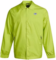 Nike NSW Airmoji Woven Jacket Green Casual Shirt-style Outerwear DA8735-389 Nike NSW Airmoji Woven Jacket Green Casual Shirt-style Outerwear DA8735-389
