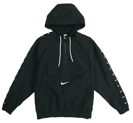 Nike NSW 大勾半拉鍊帽T外套 黑色 男士春季外套 CD0420-010 Order Nike NSW 大勾半拉鍊帽T外套 黑色 男士春季外套 CD0420-010