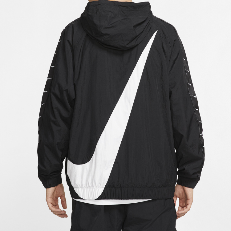 Purchase Nike NSW 大勾半拉鍊帽T外套 黑色 男士春季外套 CD0420-010