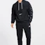 Sizing Nike NSW 大勾半拉鍊帽T外套 黑色 男士春季外套 CD0420-010