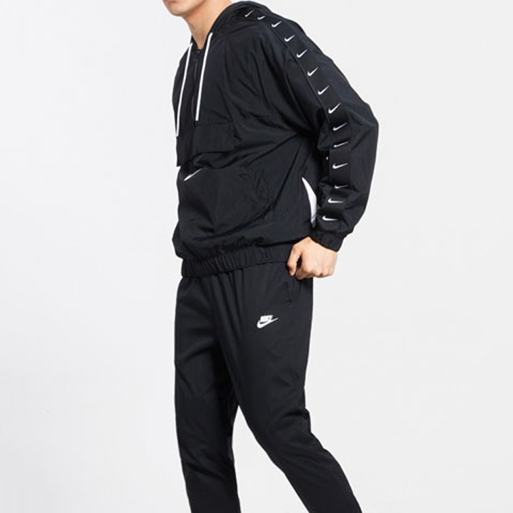 nike big swoosh tracksuit