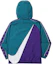 Buy Nike NSW Big Swoosh Half-Zip Retro Jacket Blue Green - Vintage Style Hoodie CD0420-381