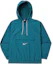Lookbook Nike NSW Big Swoosh Half-Zip Retro Jacket Blue Green - Vintage Style Hoodie CD0420-381