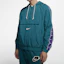 Purchase Nike NSW Big Swoosh Half-Zip Retro Jacket Blue Green - Vintage Style Hoodie CD0420-381